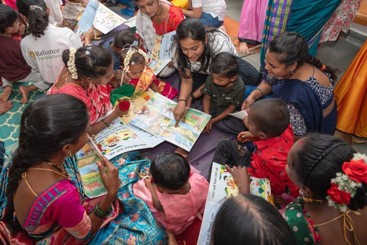 Reliance Foundation’s Annual ‘Kahani Kala Khushi’ Initiative Launched on the Children’s Day 