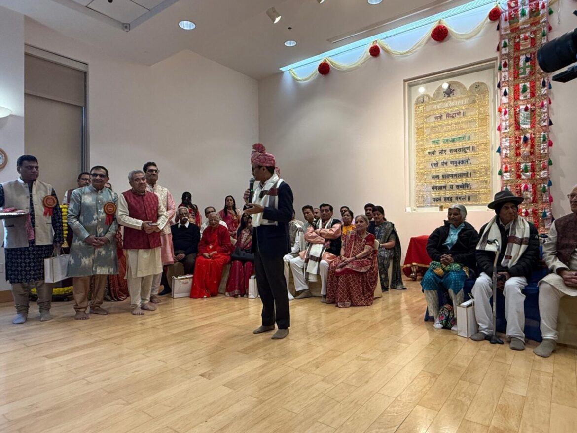 Jain Center of America Holds 50th Anniversary of Pran Prathishta