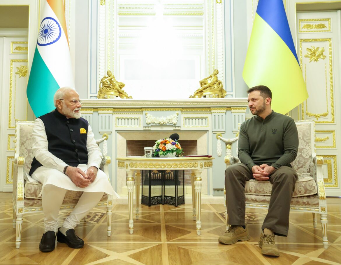 Ukraine-India Relations: Navigating Historical Ties and Russian Disinformation in a New Geopolitical Era Ukraine-India Relations: Navigating Historical Ties and Russian Disinformation in a New Geopolitical Era