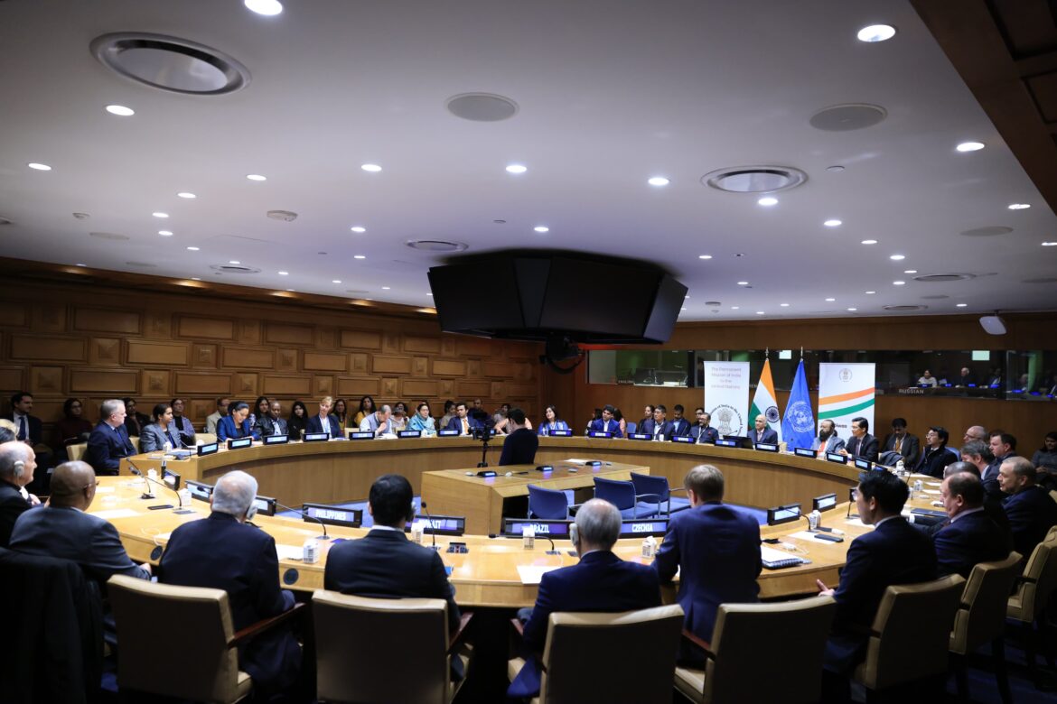 Permanent Mission of India to United Nations Observes “Hindi Diwas 2024”