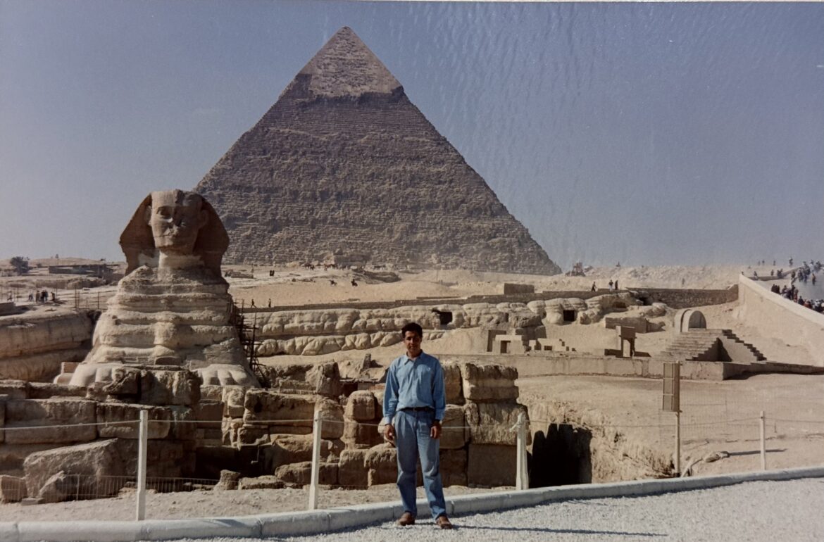 Indian American Solves the Mystery Behind 4,500 Years Old Egyptian Pyramids