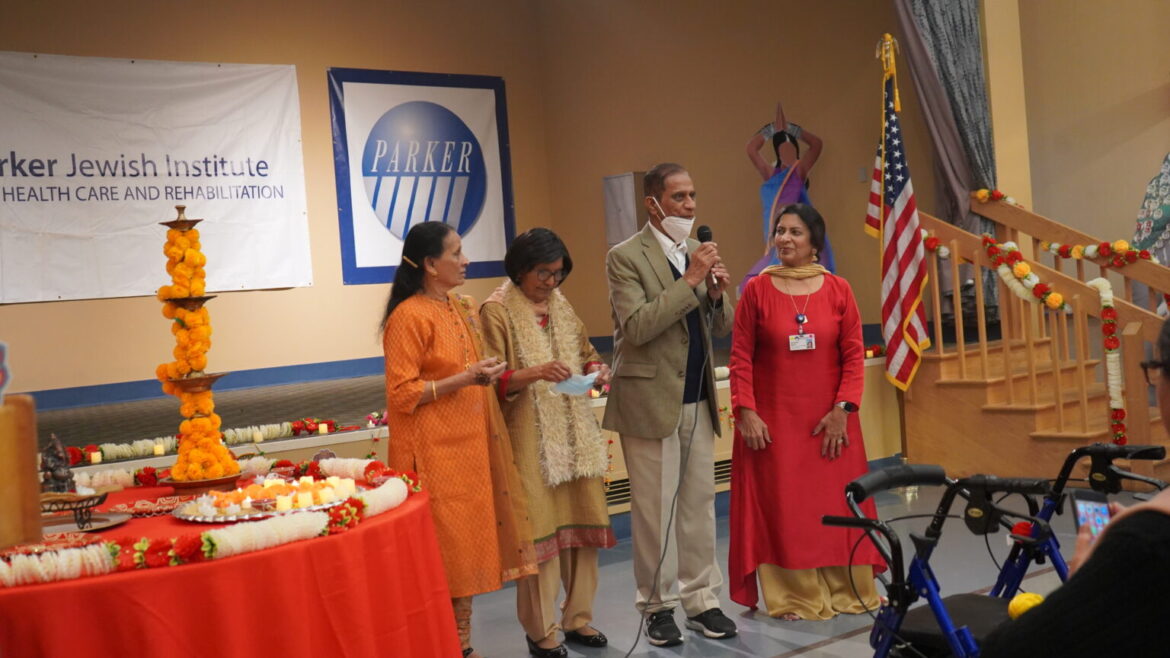 Parker Jewish Institute Celebrates Diwali with Joy and Tradition