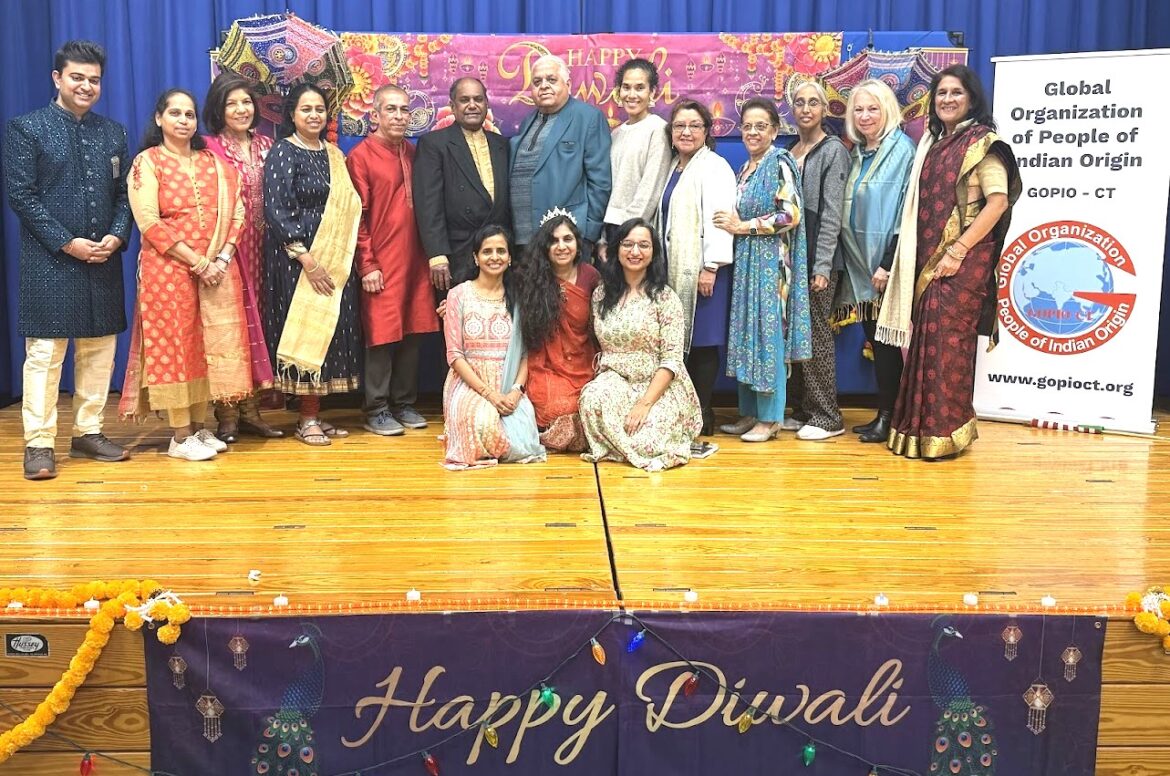 Diwali Celebrated at Stamford Public Library