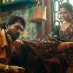 Allu Arjun and Rashmika Mandanna in Pushpa 2: The Rule Photo: Trailer Video Grab