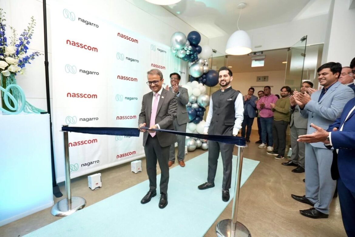 Binaya S. Pradhan Inaugurates Nagarro new Office in New York