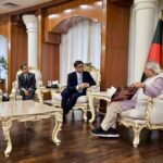 India’s Foreign Secretary Vikram Misri meeting with Chief Advisor Muhammad Yunus and senior Bangladeshi officials in Dhaka on December 9, 2024. PHOTO: X@@ihcdhaka