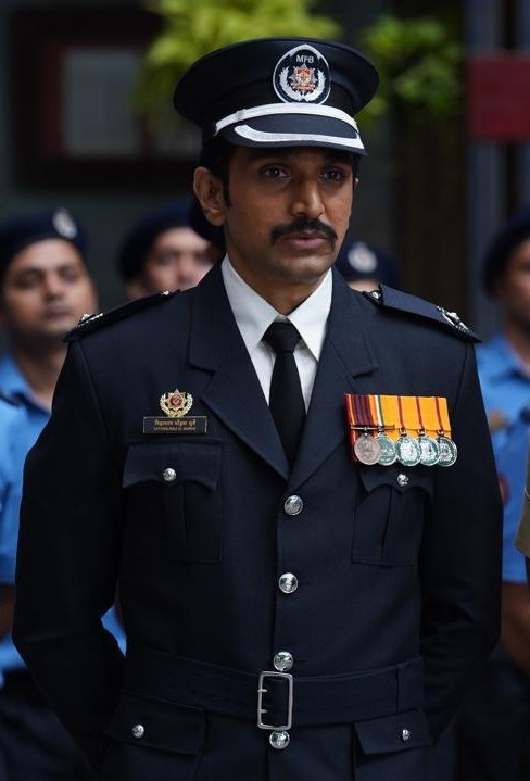 One of the three diverse yet equally fabulous performances from Pratik Gandhi was as the firefighter in Agni. PHOTO: Trailer Video Grab