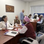 Consular Camp hosted by the Embassy of India at the Southern Asian Seventh-Day Adventist Church on December 15, 2024, in Silver Spring, Maryland. PHOTO: T. Vishnudatta Jayaraman, SAH