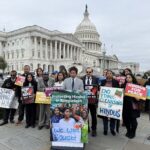 Indian American Congressman, Shri Thanedar calling to end religious persecution in Bangladesh, at a press conference, on December 18, 2024, at the US Capitol in Washington DC. PHOTO: T. Vishnudatta Jayaraman, SAH