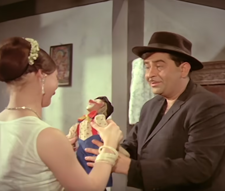 Still from Mera Naam Joker. PHOTO: videograb from YouTube