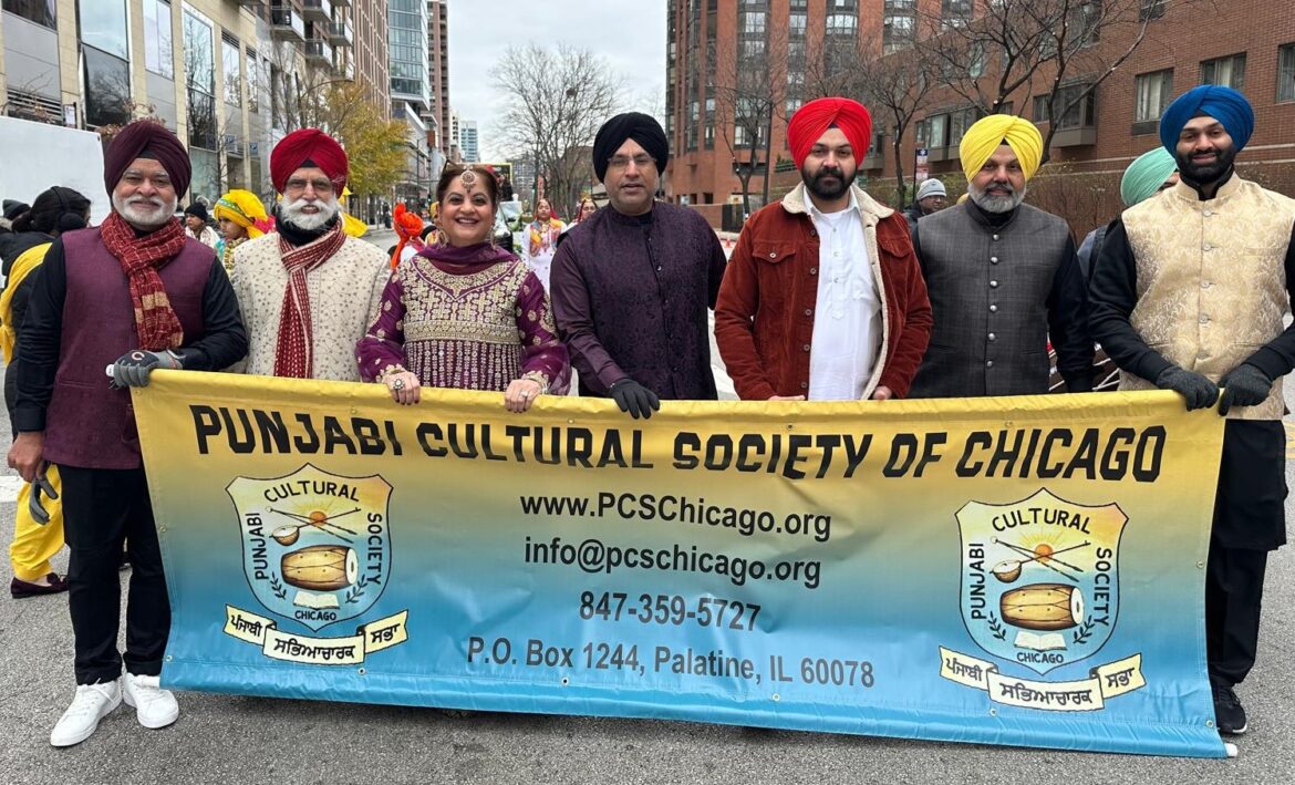 Punjabi Cultural Society of Chicago Joins Thanksgiving Day Parade
