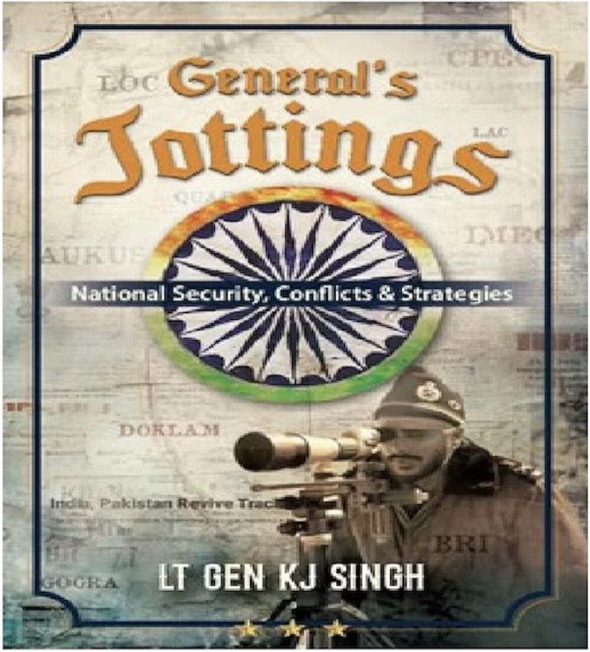 Courtesy: Lt Gen K J Singh (Retd)
