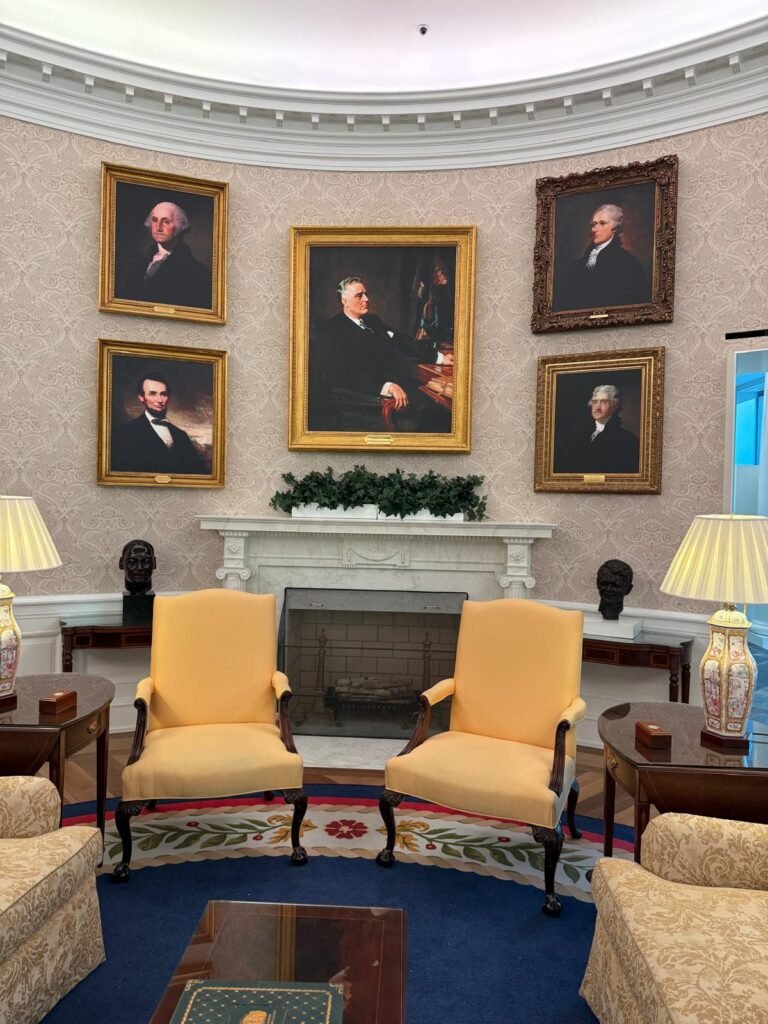 The People’s House: A White House Experience, in Washington DC. PHOTO: T. Vishnudatta Jayaraman, SAH