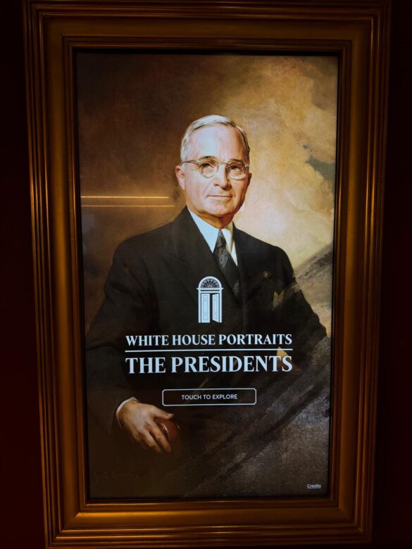 The People’s House: A White House Experience, in Washington DC. PHOTO: T. Vishnudatta Jayaraman, SAH