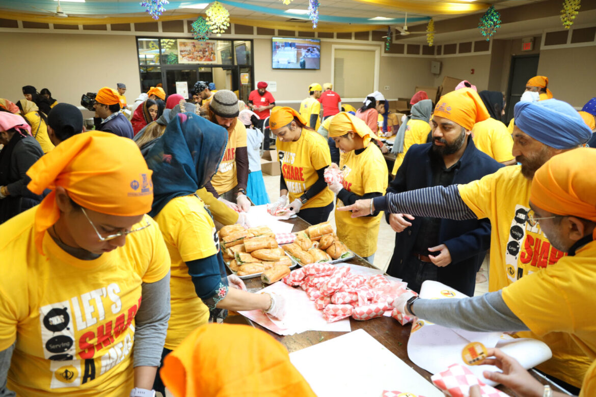 “Let’s Share a Meal” (LSM) -NJ Serves Free Thanksgiving Meals Across the US