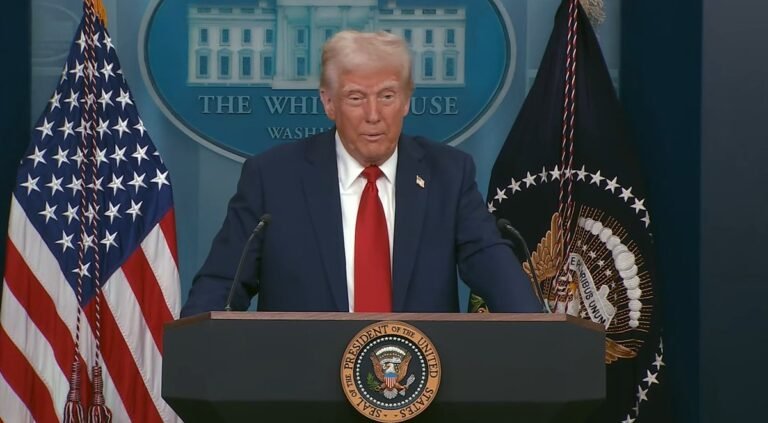 President Donald Trump. PHOTO: X@realDonaldTrump