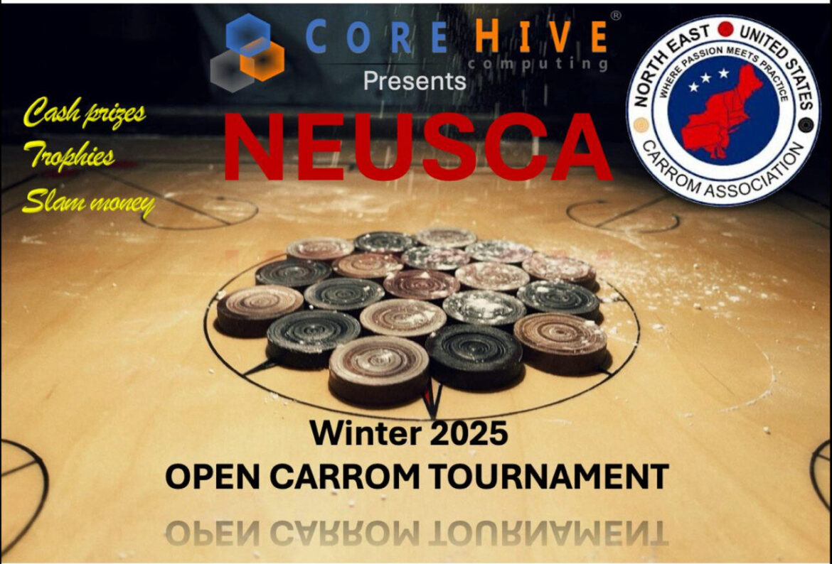 Flyer with details of the NEUSCA tournament. PHOTO: Courtesy NEUSCA
