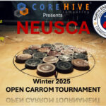 Flyer with details of the NEUSCA tournament. PHOTO: Courtesy NEUSCA