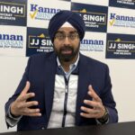 JJ Singh during the exclusive interview with South Asian Herald at his campaign headquarters in Ashburn, Virginia, on December 31, 2024. PHOTO: T. Vishnudatta Jayaraman, SAH