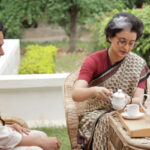 Shreyas Talpade as Atal Bihari Vajpayee and Kangana Ranaut as Indira Gandhi in Emergency. Photo: Tree-Shul Media