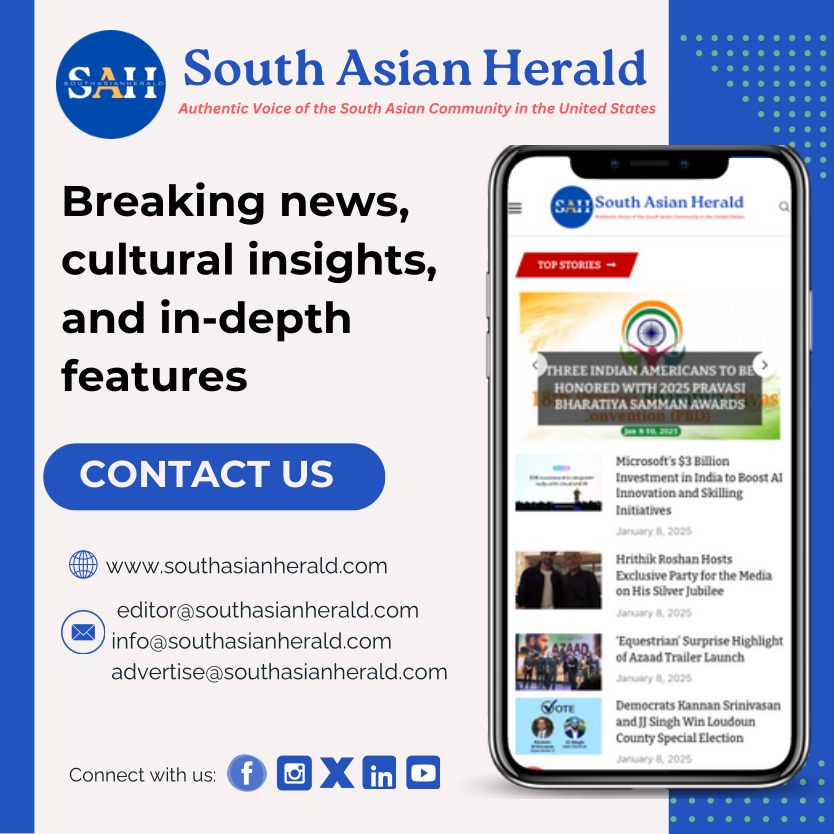 Southasianherald ad