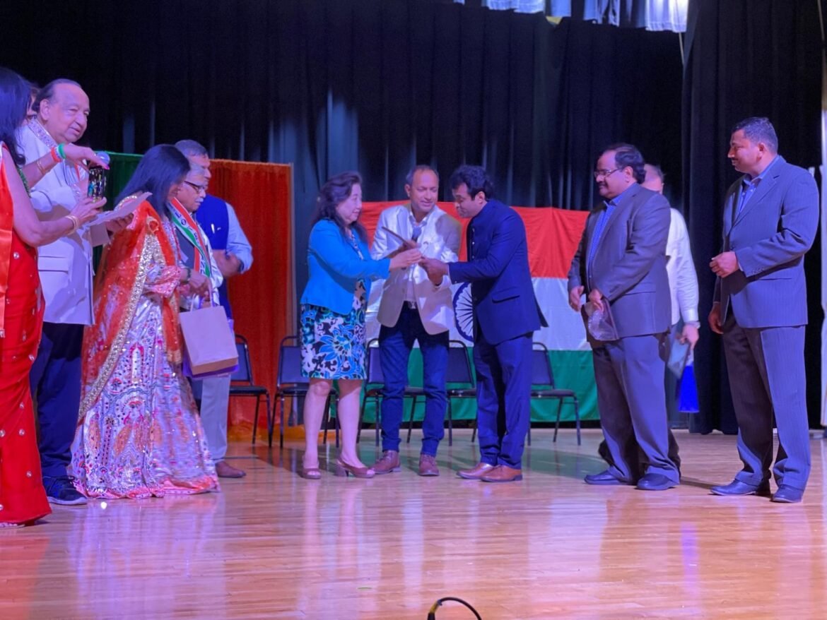 Fairfax County Honors Indian American G.D. Madhusudhan for Two Decades ...