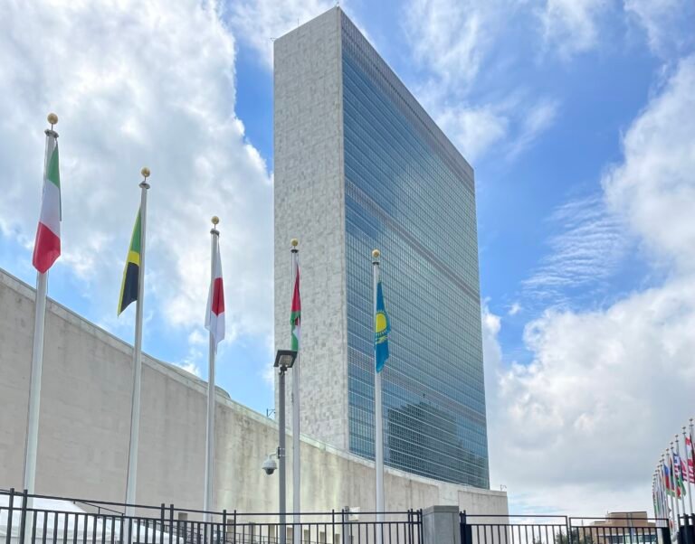 United Nations Headquarters in New York. PHOTO: T. Vishnudatta Jayaraman, SAH