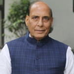 India's Defense Minister, Rajnath Singh. PHOTO: X@rajnathsingh