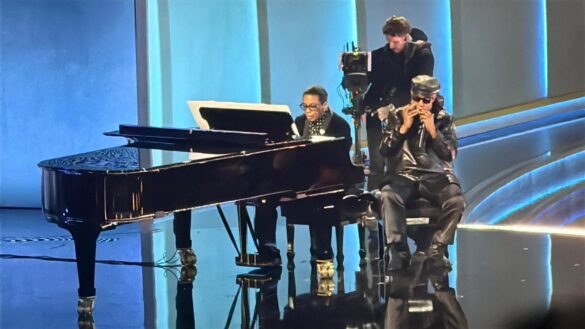 Singer, songwriter and musician, Stevie Wonder, at the 67th Annual Grammy Awards on February 2, 2025, in Los Angeles. PHOTO: Cassandra Campbell