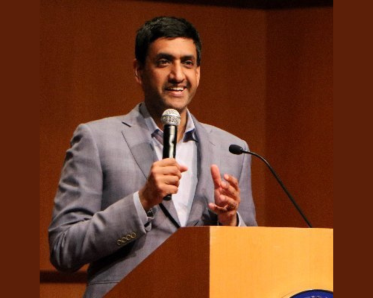 Congressman Ro Khanna. PHOTO: @RepRoKhanna
