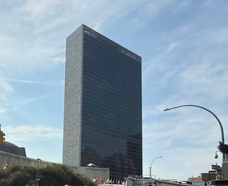United Nations Headquarters. SAH PHOTO