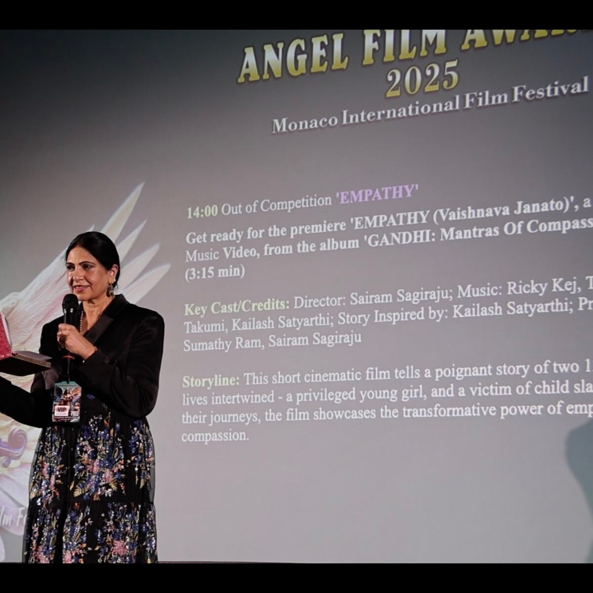 US based Indian Film-maker Sumathy Ram Earns Acclaim at the 2025 Angel ...