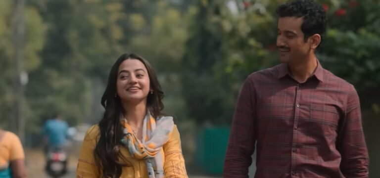 Helly Shah and Anant V. Joshi in Gullak 5. PHOTO: Trailer Video Grab