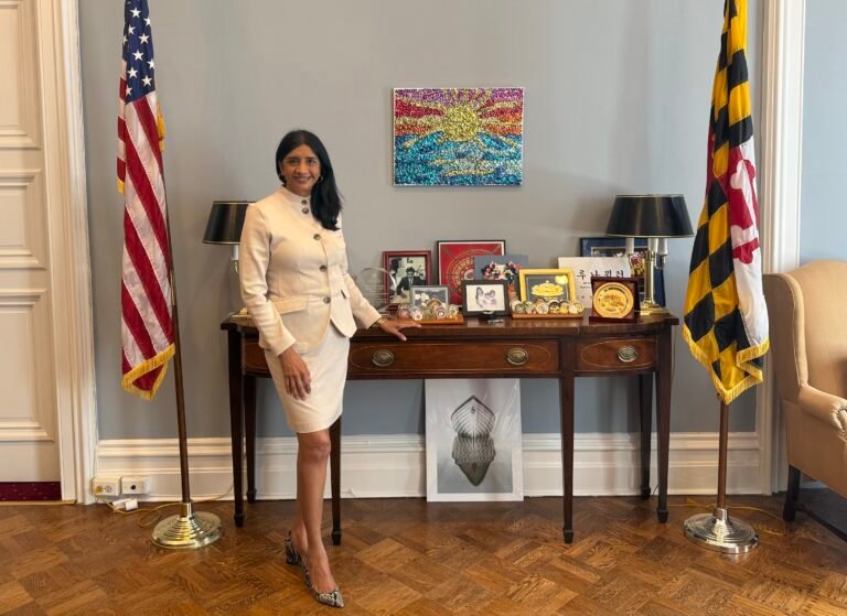 Lieutenant Governor of Maryland, Aruna Miller. SAH FILe PHOTO