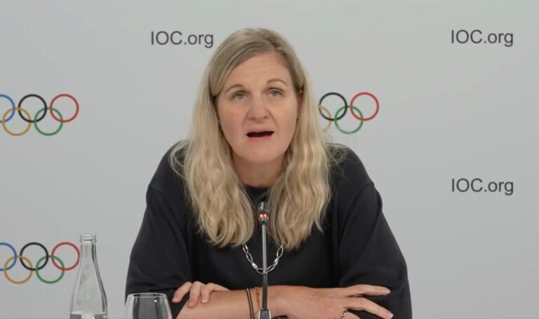 IOC President Kirsty Coventry. PHOTO: