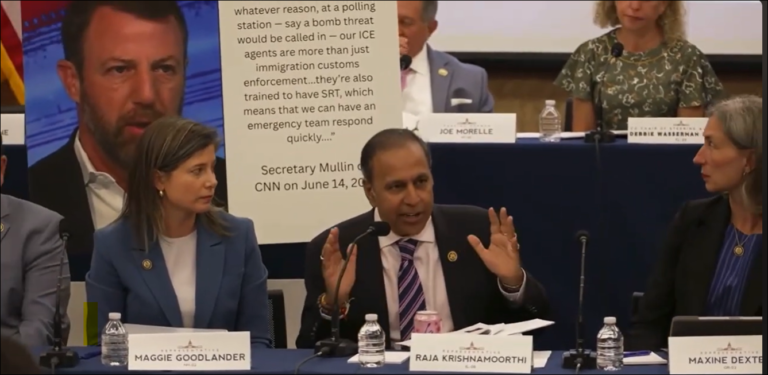 PHOTO: Raja Krishnamoorthi's Office