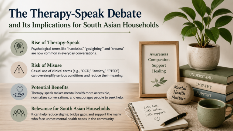 The Therapy-Speak Debate and Its Implications for South Asian Households