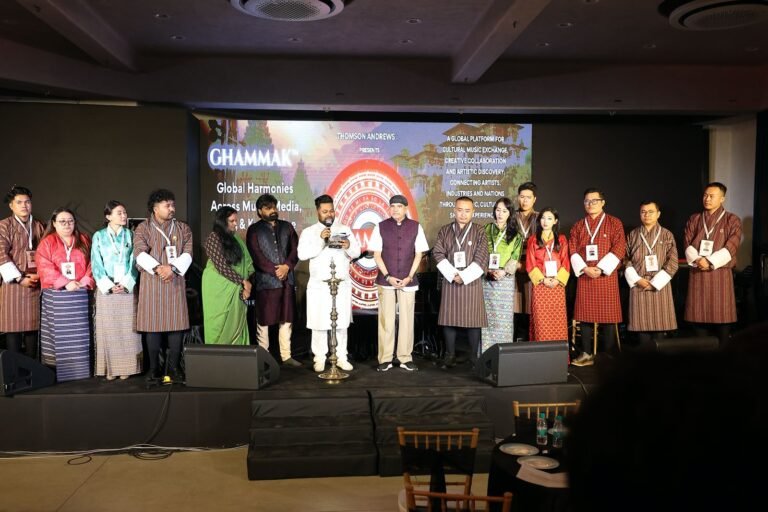Suresh Wadkar inaugurates Indo-Bhutan Music Festival. PHOTO: Vivek Kotian