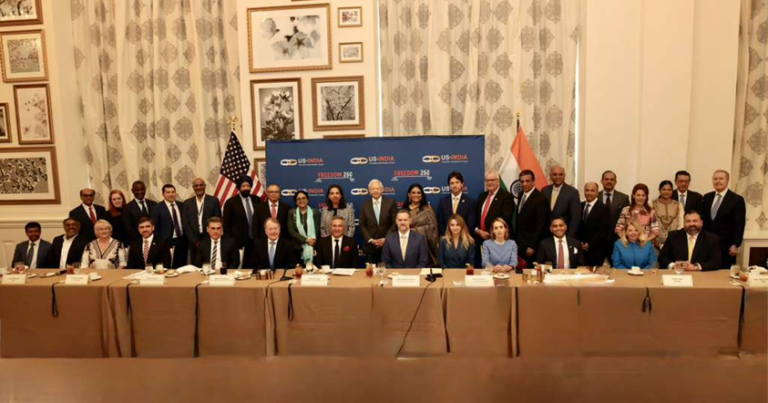 USISPF Hosts Jamieson Greer Amid Trade Talks in Washington DC