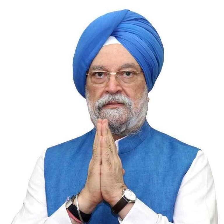 Hardeep Singh Puri.