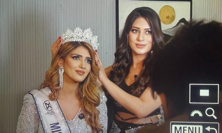 Courtesy: Miss Pakistan World