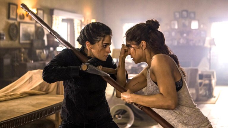 Alia Bhatt and Sharvari in Alpha. PHOTO: YRF