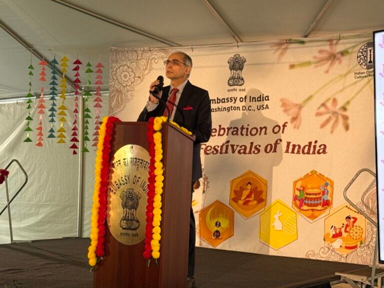 Indian Ambassador to the United States, Vinay Kwatra. PHOTO: T. Vishnudatta Jayaraman, SAH