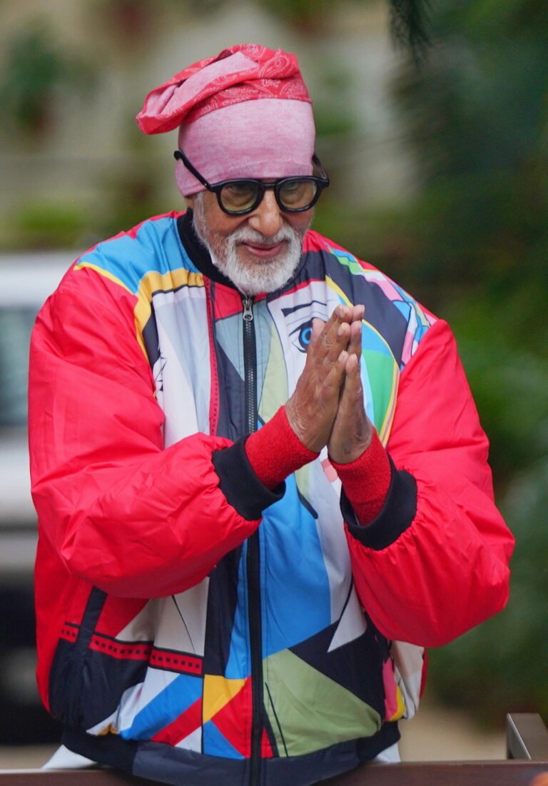 Amitabh Bachchan. PHOTO: Mondial Communications
