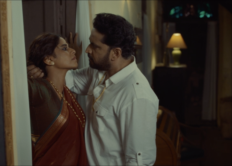 Sai Tamhankar and Chinmay Mandlekar in Bol Bol Rani. PHOTO: Amruta Mane (Avadumber Entertainments)