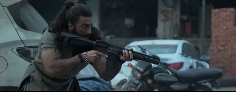A scene from Dhurandhar The Revenge, the most successful film and the six month’s biggest hit. PHOTO: Trailer Video Grab