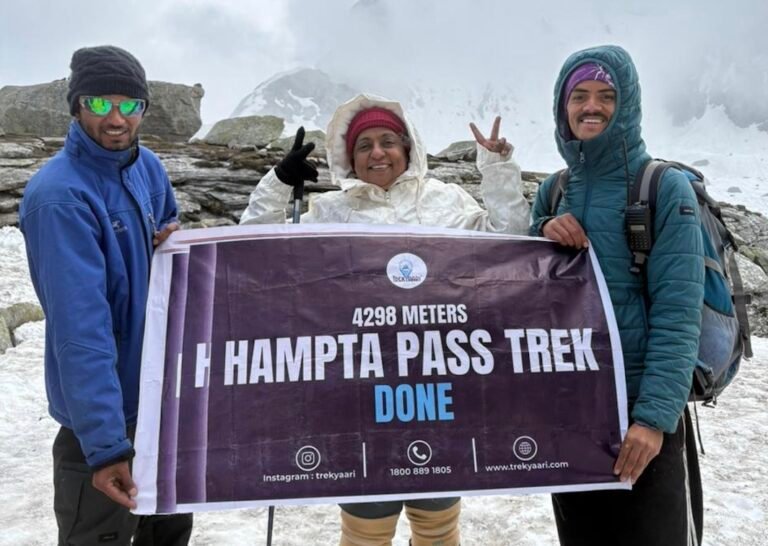 Courtesy: Hampta by Trekyaari