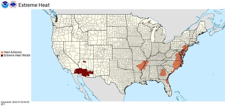 Courtesy: X@NWS