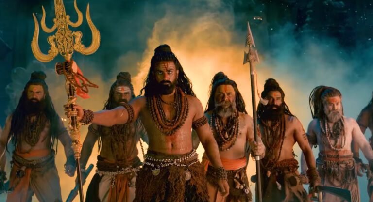 Virat Karrna in Naagbandham. PHOTO: Altair Media