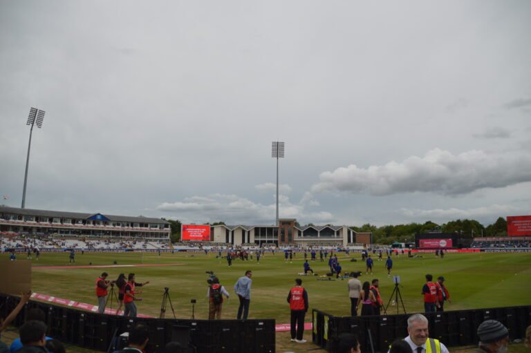 The Riverside Ground in Durham. All PHOTOS: Anirudh Nair, SAH
